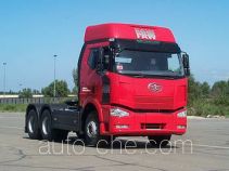 FAW Jiefang CA4250P66K2T1EX container transport tractor unit