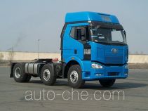 FAW Jiefang CA4250P66K2T3E1 diesel cabover tractor unit