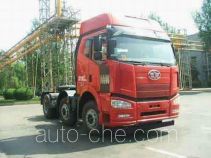 FAW Jiefang CA4250P66K2T3XE4 container transport tractor unit