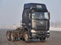 FAW Jiefang CA4250P66T1A1E22MX natural gas cabover container tractor unit