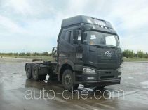 FAW Jiefang CA4250P66T1A2E22M5 natural gas cabover tractor unit