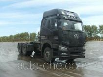 FAW Jiefang CA4250P66T1A2E24M5 natural gas cabover tractor unit