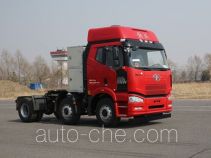 FAW Jiefang CA4250P66T3E24M5 natural gas cabover tractor unit