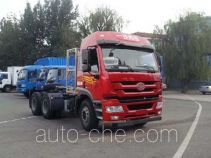 FAW Jiefang CA4251P1K15T1NA80 natural gas cabover tractor unit