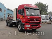 FAW Jiefang CA4251P1K15T1NE5A80 natural gas cabover tractor unit