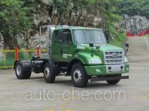 FAW Jiefang CA4252N2E5R5T3A90 natural gas tractor unit