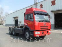 FAW Jiefang CA4252P21K22T1BE diesel cabover tractor unit