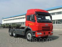 FAW Jiefang CA4252P21K2T1DXE container carrier vehicle