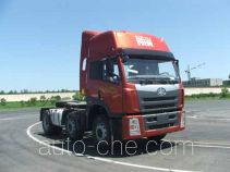 FAW Jiefang CA4252P22K2T3HE4 diesel cabover tractor unit