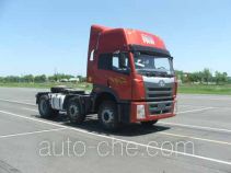 FAW Jiefang CA4252P22K2T3HXE4 container transport tractor unit