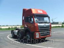 FAW Jiefang CA4252P22K2T3XE4 container transport tractor unit