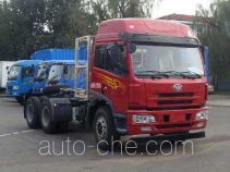 FAW Jiefang CA4253P1K15T1NA80 natural gas cabover tractor unit