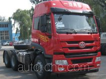 FAW Jiefang CA4253P1K2T1E4A80 diesel cabover tractor unit