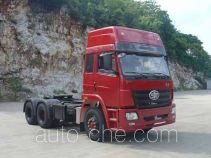 FAW Jiefang CA4253P2K2E3T1A92 cabover tractor unit