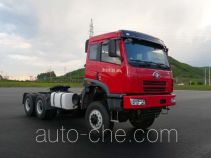 FAW Jiefang CA4253P2K2TA70E3 diesel cabover tractor unit