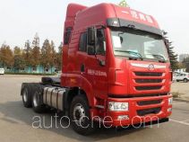 FAW Jiefang CA4255P1K2T1E5A80 седельный тягач для перевозки опасных грузов