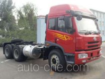 FAW Jiefang CA4255P1K2T1EA80 дизельный бескапотный седельный тягач