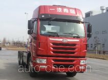 FAW Jiefang CA4256P1K2T1E5A80 diesel cabover tractor unit