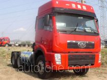 FAW Jiefang CA4258P2K15T1NA80 natural gas cabover tractor unit