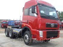 FAW Jiefang CA4257P2K15T1NA80 natural gas cabover tractor unit