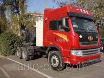 FAW Jiefang CA4258P2K15T1NE5A80 natural gas cabover tractor unit