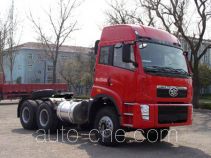 FAW Jiefang CA4257P2K2T1EA82 diesel cabover tractor unit