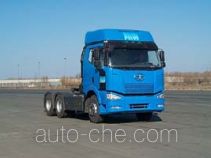 FAW Jiefang CA4260P66K2T1A diesel 6x4 cabover tractor unit