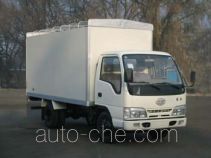 FAW Jiefang CA5031XXBHK26L soft top box van truck