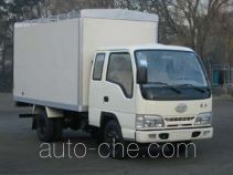 FAW Jiefang CA5031XXBHK4LR5-2 soft top box van truck