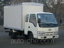 FAW Jiefang CA5021XXBHK4R5-2 soft top box van truck
