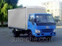 FAW Jiefang CA5032PK4XXB soft top box van truck