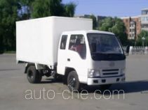FAW Jiefang CA5022PK5LR5XXY box van truck
