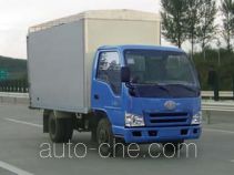FAW Jiefang CA5022PK5LXXB soft top box van truck