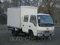 FAW Jiefang CA5022XXBHK4-2 soft top box van truck