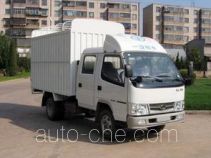FAW Jiefang CA5026XXBK3-1 soft top box van truck