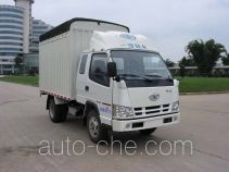 FAW Jiefang CA5030CPYK11L1R5E4 soft top box van truck