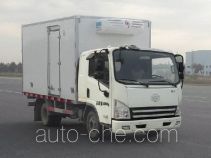 FAW Jiefang CA5031XLCP40K2L1E4A85 refrigerated truck