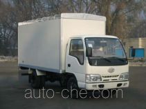 FAW Jiefang CA5031XXBHK4L-1 soft top box van truck