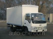 FAW Jiefang CA5031XXBHK26L3 soft top box van truck