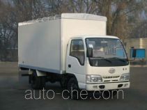 FAW Jiefang CA5031XXBHK5L soft top box van truck