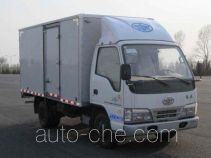 FAW Jiefang CA5031XXYK5L2-3A box van truck