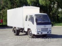 FAW Jiefang CA5032PK5L2R5XXB soft top box van truck