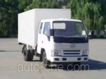 解放牌CA5032PK26L2R5XXY型厢式运输车