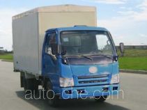 FAW Jiefang CA5032PK26L2XXB soft top box van truck