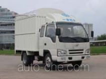 FAW Jiefang CA5032PK5LR5XXB-1 soft top box van truck