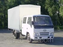FAW Jiefang CA5022PK26RXXB soft top box van truck