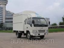 FAW Jiefang CA5032PK5L2R5XXB-2A soft top box van truck