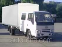 FAW Jiefang CA5032PK5L2RXXB soft top box van truck