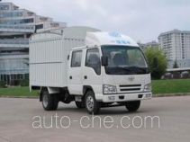 FAW Jiefang CA5032PK5L2RXXB-2A soft top box van truck