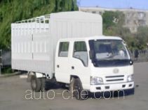 FAW Jiefang CA5032PK5L2RXY грузовик с решетчатым тент-каркасом